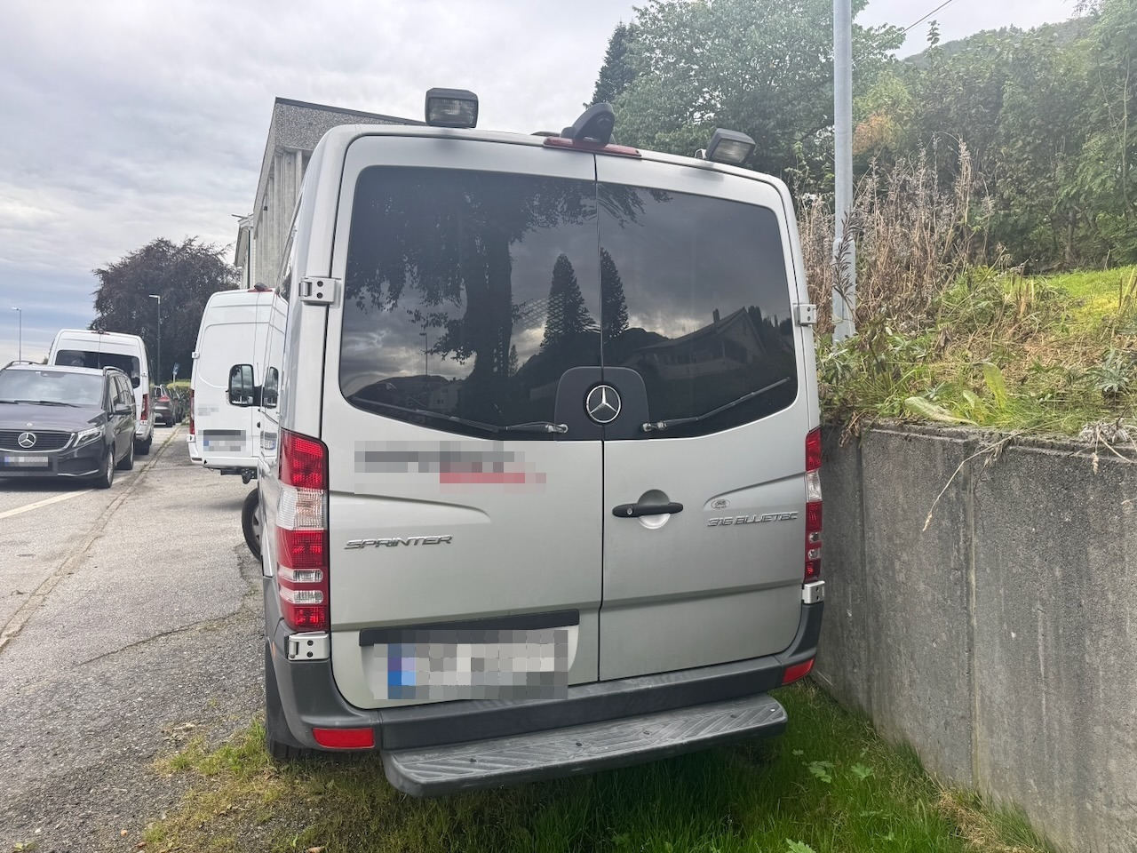 Mercedes Sprinter 316 - Minibus, Putnički kombi: slika 5 Mercedes Sprinter 316 - Minibus, Putnički kombi: slika 5