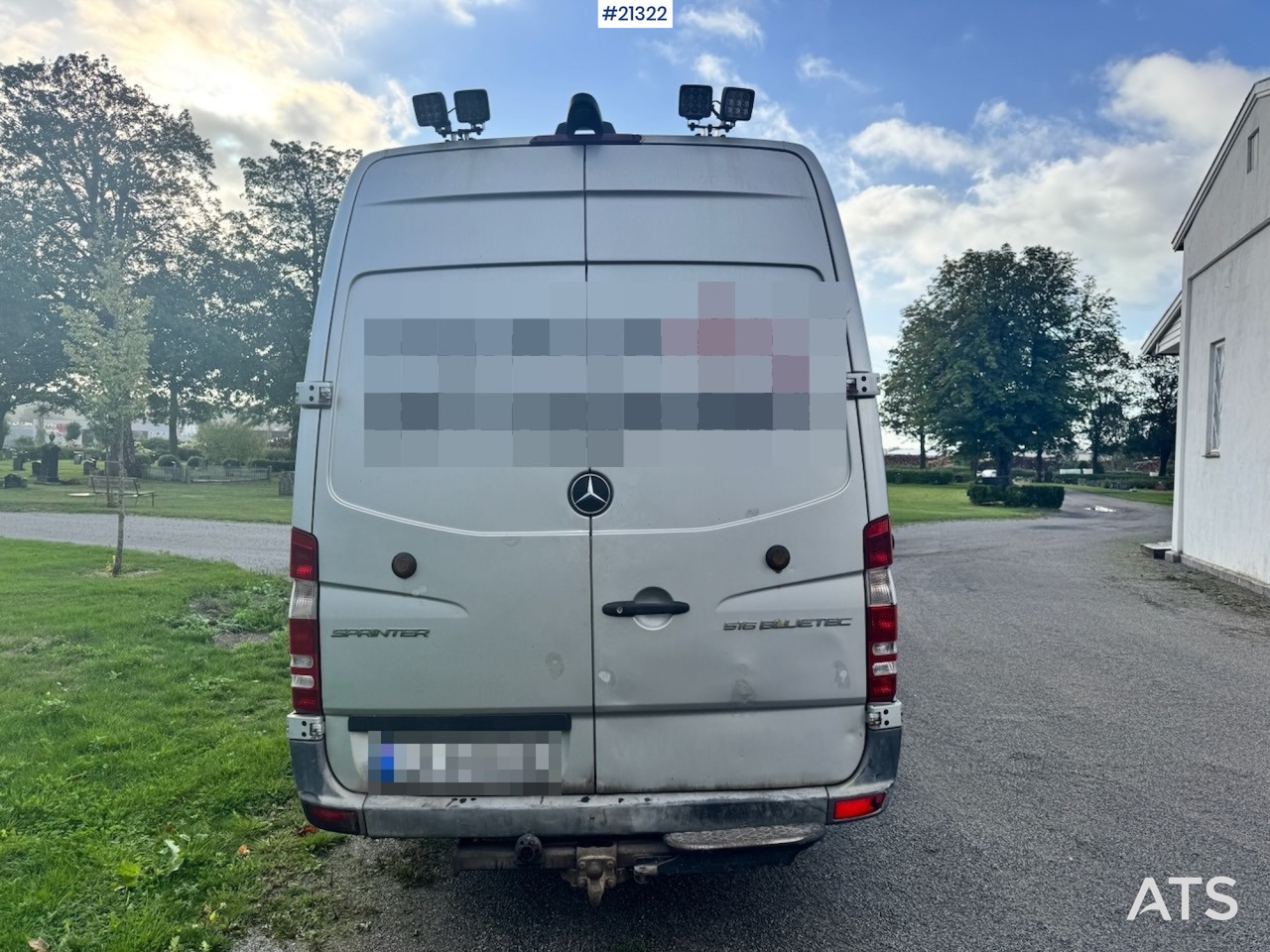 Mercedes Sprinter 516 - Furgon, Korisno/ Posebno vozilo: slika 5 Mercedes Sprinter 516 - Furgon, Korisno/ Posebno vozilo: slika 5