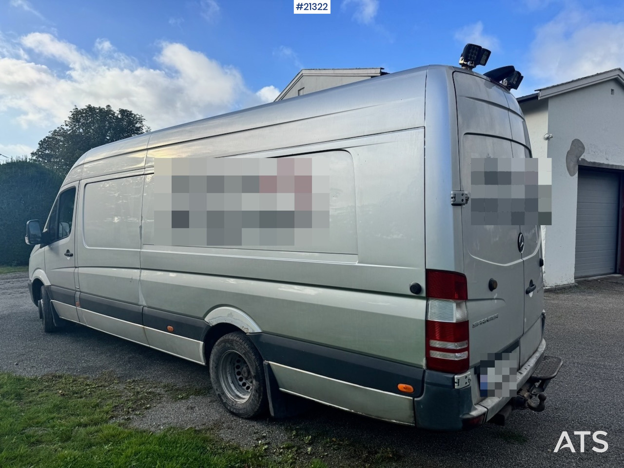 Mercedes Sprinter 516 - Furgon, Korisno/ Posebno vozilo: slika 4 Mercedes Sprinter 516 - Furgon, Korisno/ Posebno vozilo: slika 4