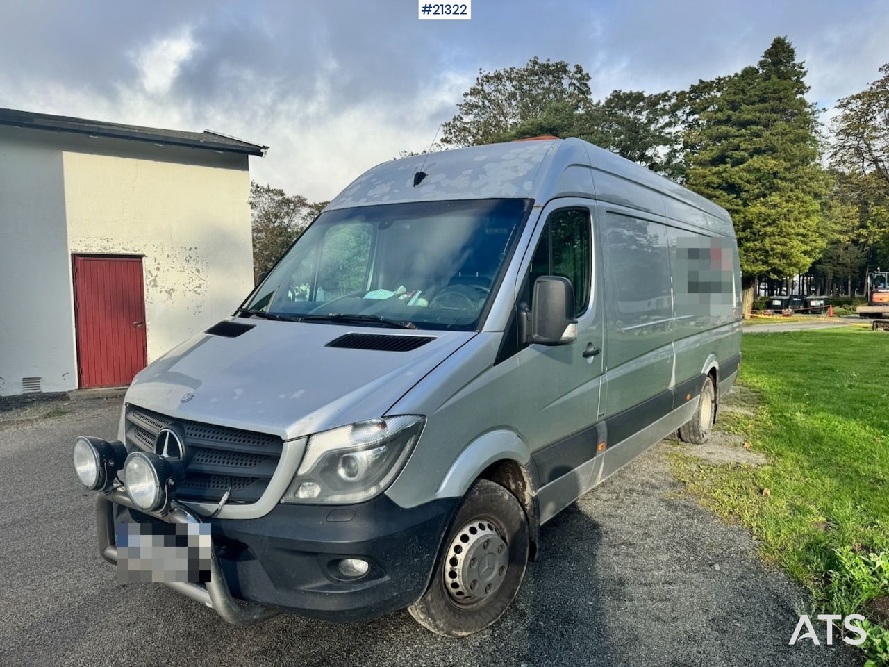 Mercedes Sprinter 516 - Furgon, Korisno/ Posebno vozilo: slika 1 Mercedes Sprinter 516 - Furgon, Korisno/ Posebno vozilo: slika 1