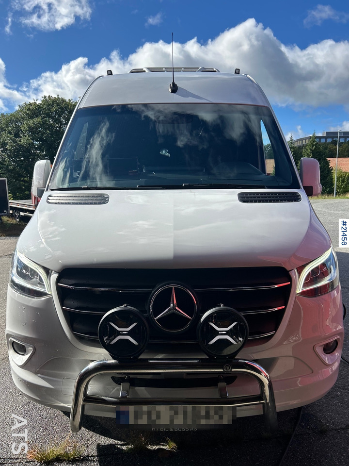 Mercedes Sprinter 519 m/ 16+1 seteplasser og 3 rullestolbrukere - Minibus, Putnički kombi: slika 4 Mercedes Sprinter 519 m/ 16+1 seteplasser og 3 rullestolbrukere - Minibus, Putnički kombi: slika 4