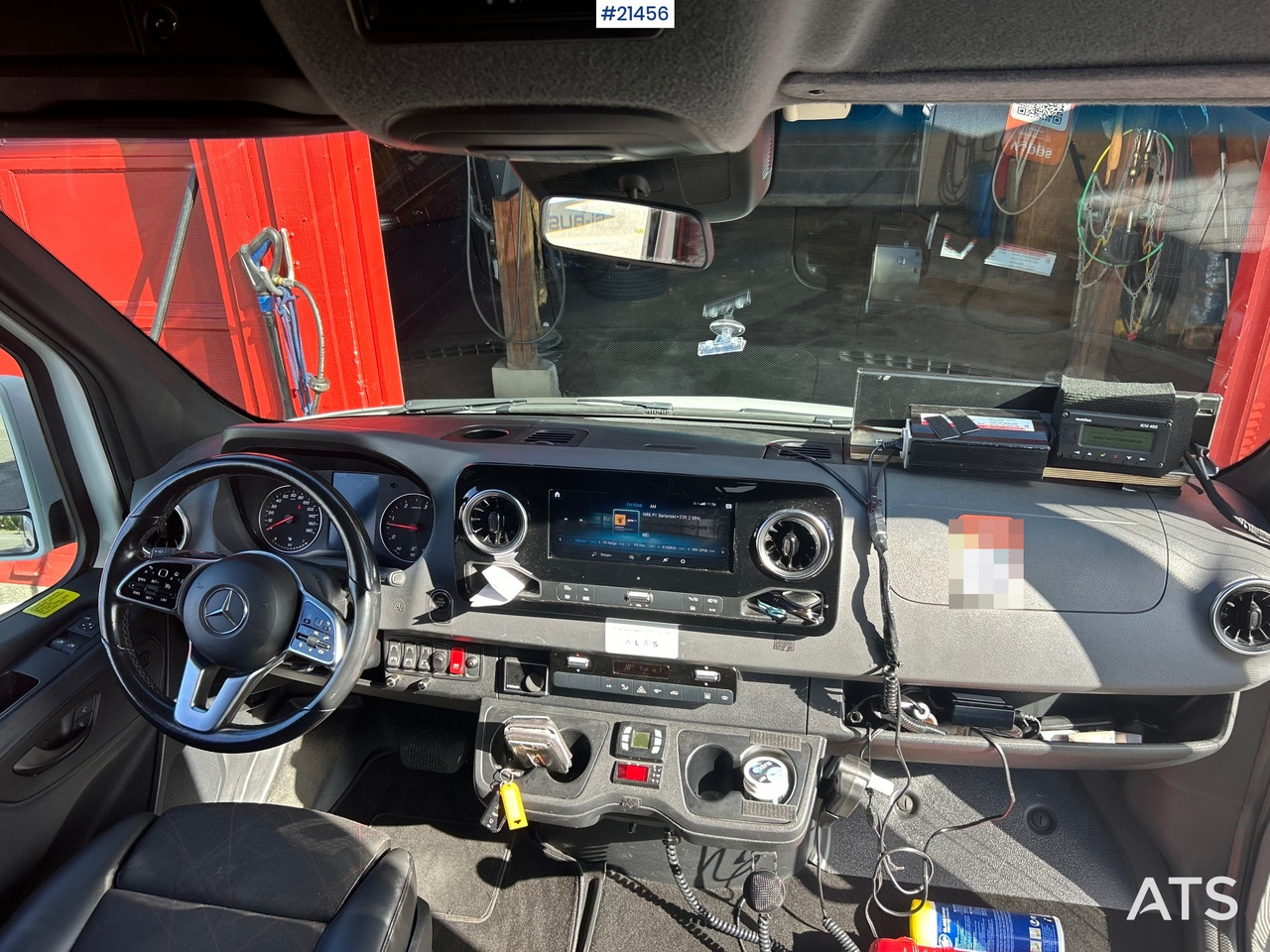 Mercedes Sprinter 519 m/ 16+1 seteplasser og 3 rullestolbrukere - Minibus, Putnički kombi: slika 5 Mercedes Sprinter 519 m/ 16+1 seteplasser og 3 rullestolbrukere - Minibus, Putnički kombi: slika 5