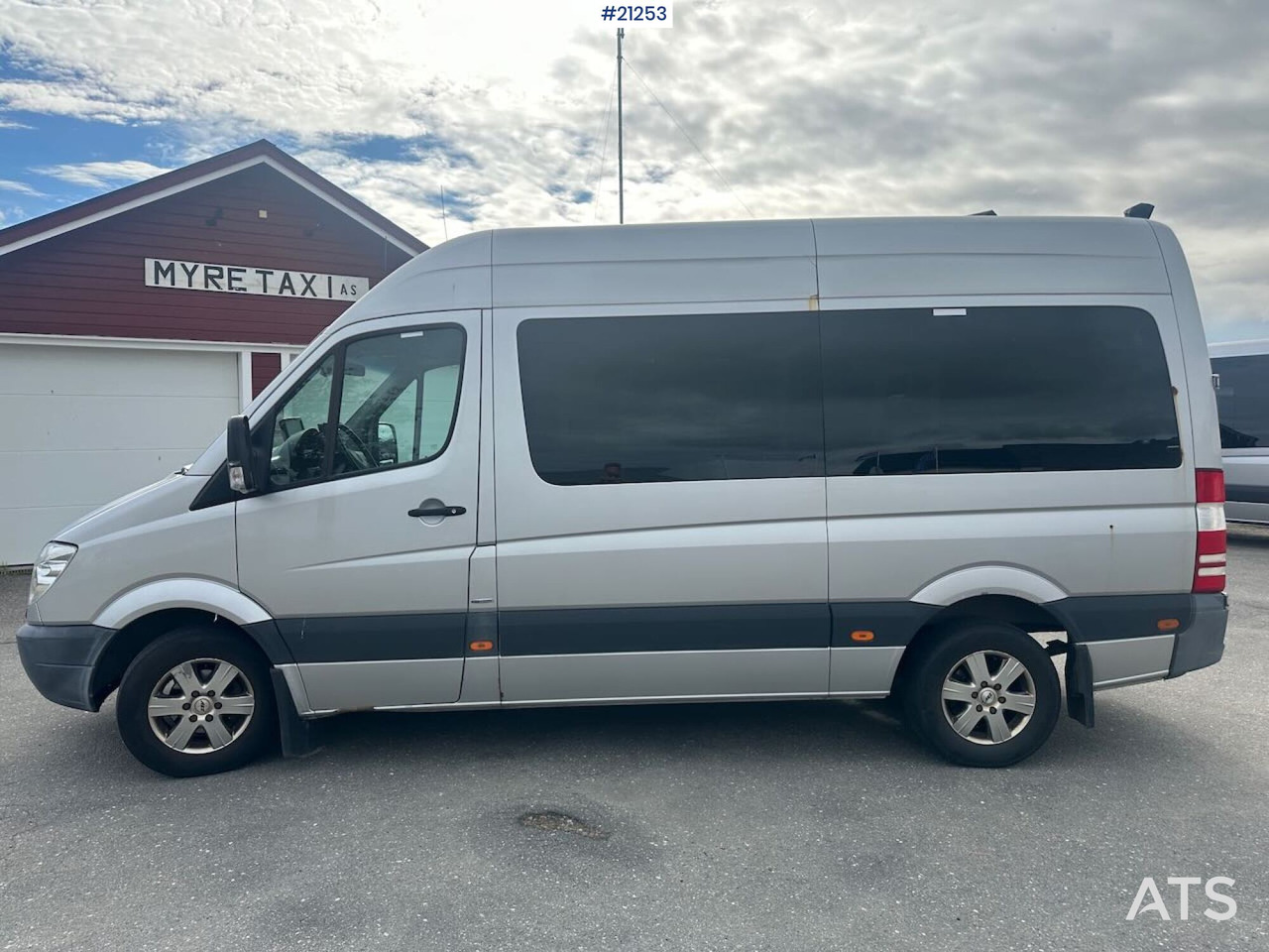 Mercedes Sprinter - Minibus, Putnički kombi: slika 3 Mercedes Sprinter - Minibus, Putnički kombi: slika 3