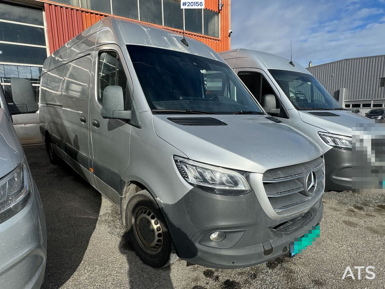 Mercedes Sprinter - Furgon: slika 2 Mercedes Sprinter - Furgon: slika 2