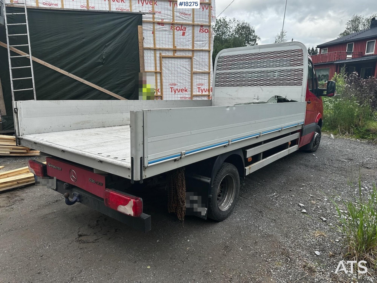 Mercedes Sprinter - Furgon: slika 5 Mercedes Sprinter - Furgon: slika 5