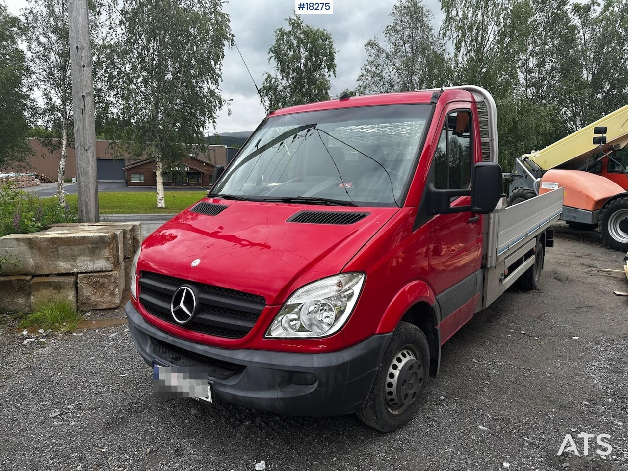 Mercedes Sprinter - Furgon: slika 1 Mercedes Sprinter - Furgon: slika 1