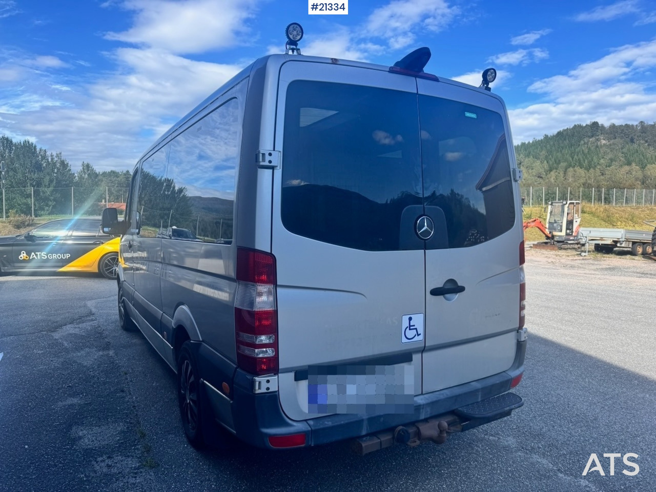 Mercedes Sprinter - Minibus, Putnički kombi: slika 4 Mercedes Sprinter - Minibus, Putnički kombi: slika 4