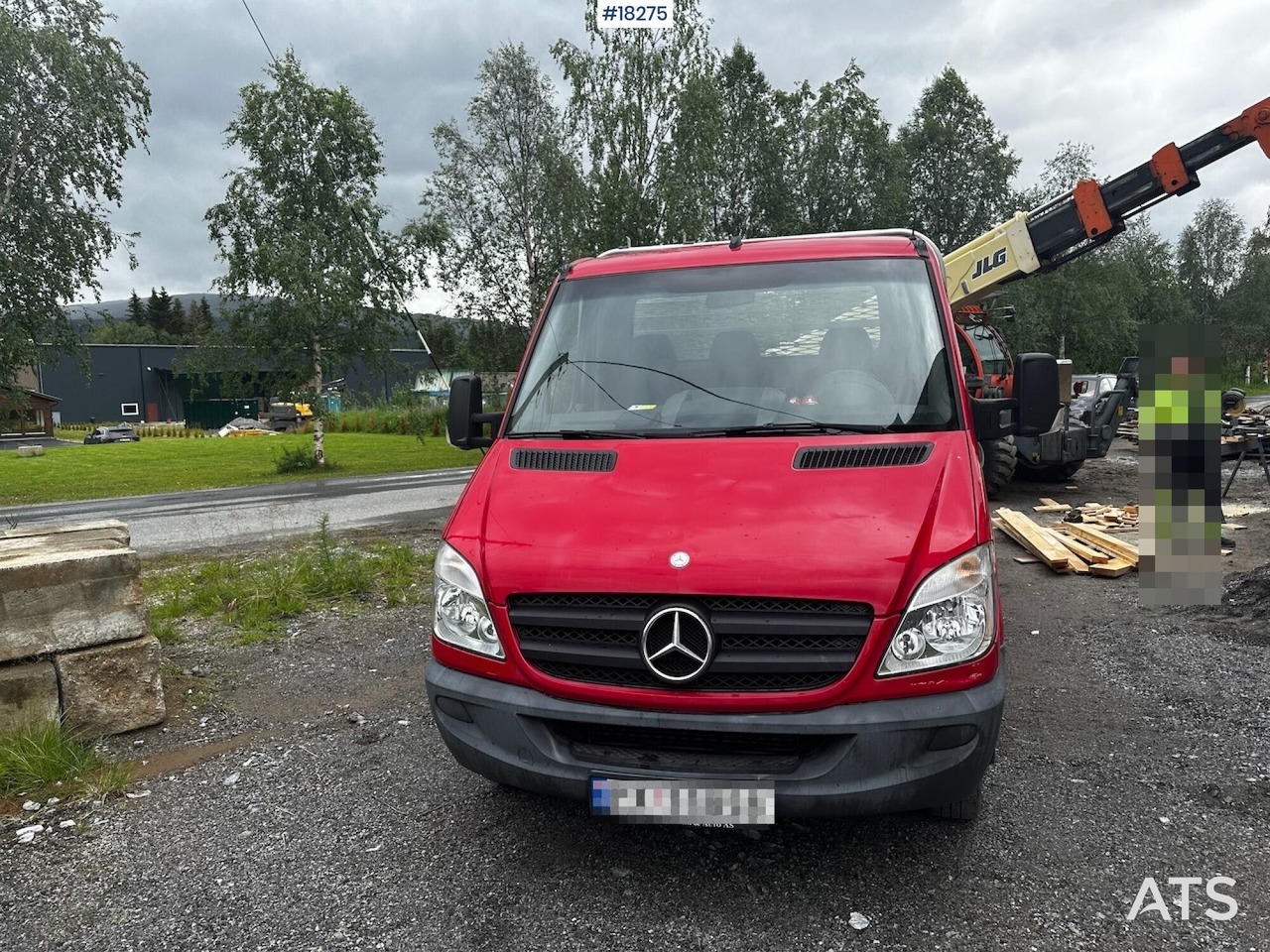 Mercedes Sprinter - Furgon: slika 2 Mercedes Sprinter - Furgon: slika 2
