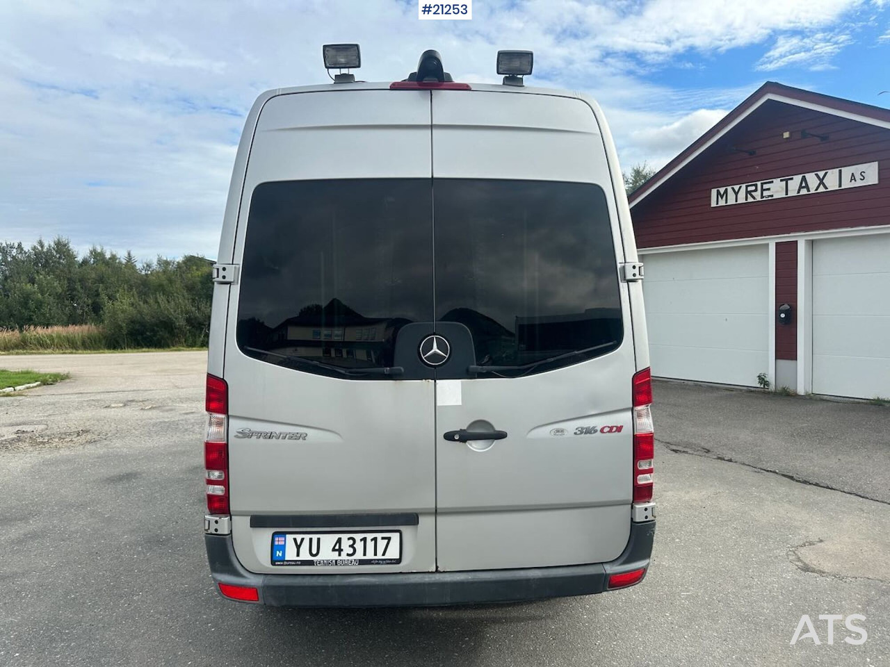 Mercedes Sprinter - Minibus, Putnički kombi: slika 5 Mercedes Sprinter - Minibus, Putnički kombi: slika 5