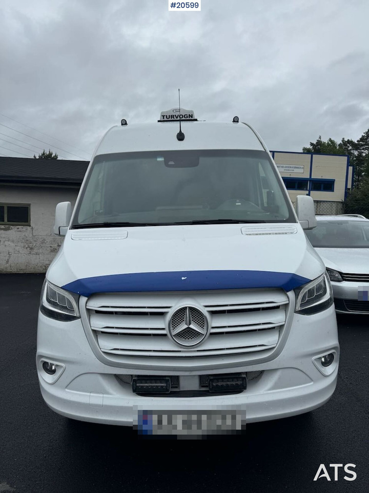 Mercedes Sprinter - Minibus, Putnički kombi: slika 3 Mercedes Sprinter - Minibus, Putnički kombi: slika 3