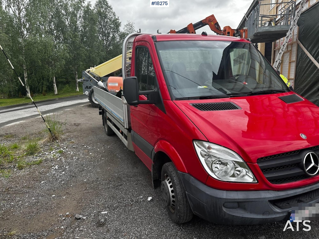 Mercedes Sprinter - Furgon: slika 3 Mercedes Sprinter - Furgon: slika 3