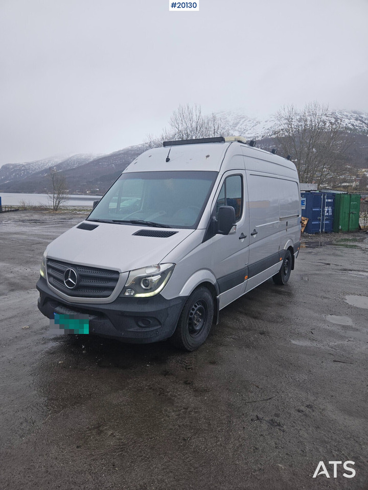 Mercedes Sprinter - Furgon: slika 1 Mercedes Sprinter - Furgon: slika 1