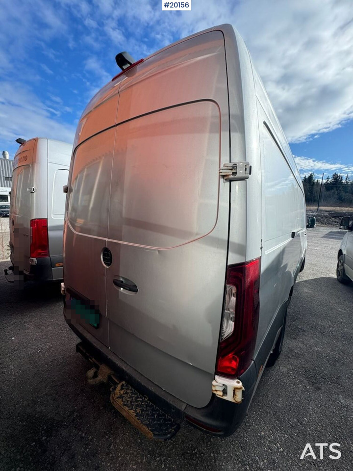 Mercedes Sprinter - Furgon: slika 5 Mercedes Sprinter - Furgon: slika 5