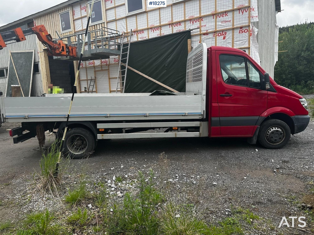 Mercedes Sprinter - Furgon: slika 4 Mercedes Sprinter - Furgon: slika 4