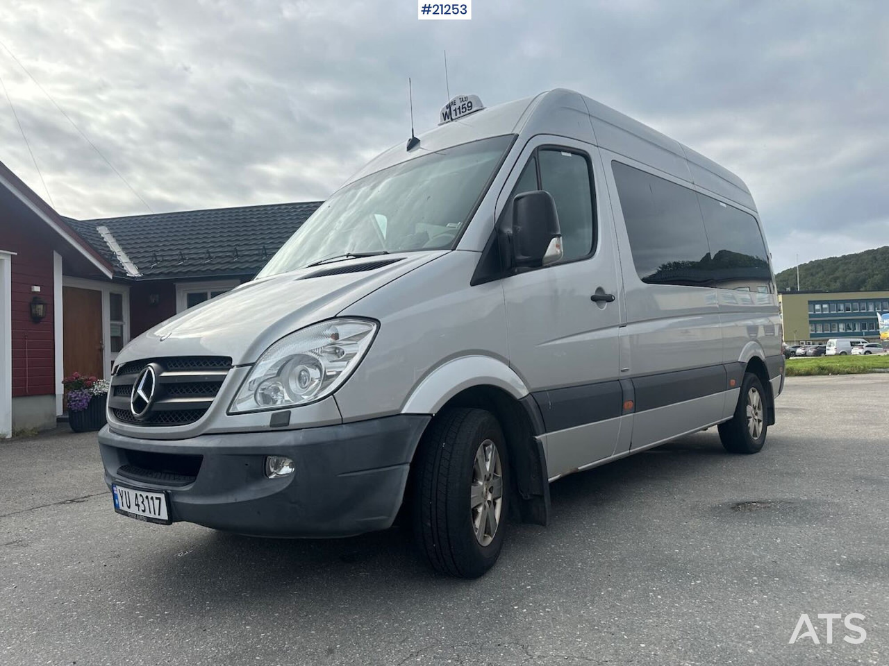 Mercedes Sprinter - Minibus, Putnički kombi: slika 1 Mercedes Sprinter - Minibus, Putnički kombi: slika 1