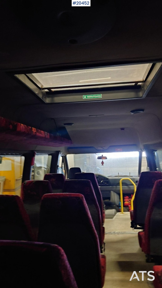 Minibus, Putnički kombi Mercedes sprinter 312: slika 8