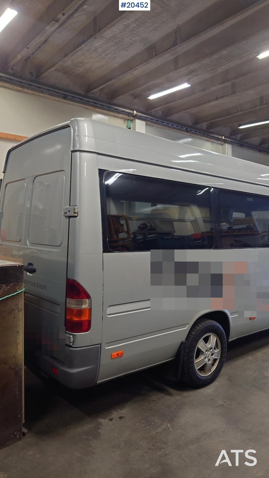 Mercedes sprinter 312 - Minibus, Putnički kombi: slika 3 Mercedes sprinter 312 - Minibus, Putnički kombi: slika 3