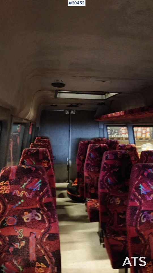 Minibus, Putnički kombi Mercedes sprinter 312: slika 6