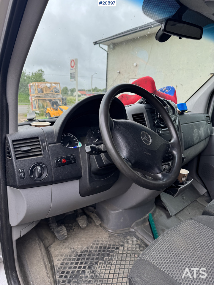 Mercedes sprinter 316CDI - Furgon: slika 4 Mercedes sprinter 316CDI - Furgon: slika 4
