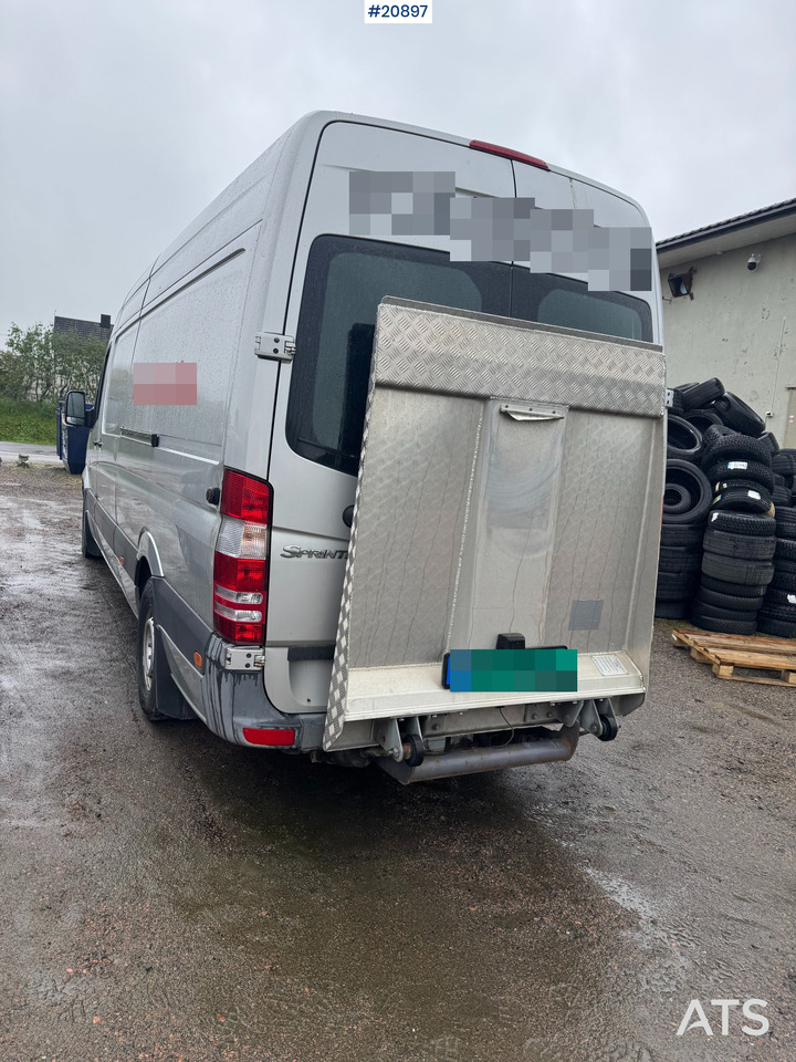 Mercedes sprinter 316CDI - Furgon: slika 2 Mercedes sprinter 316CDI - Furgon: slika 2