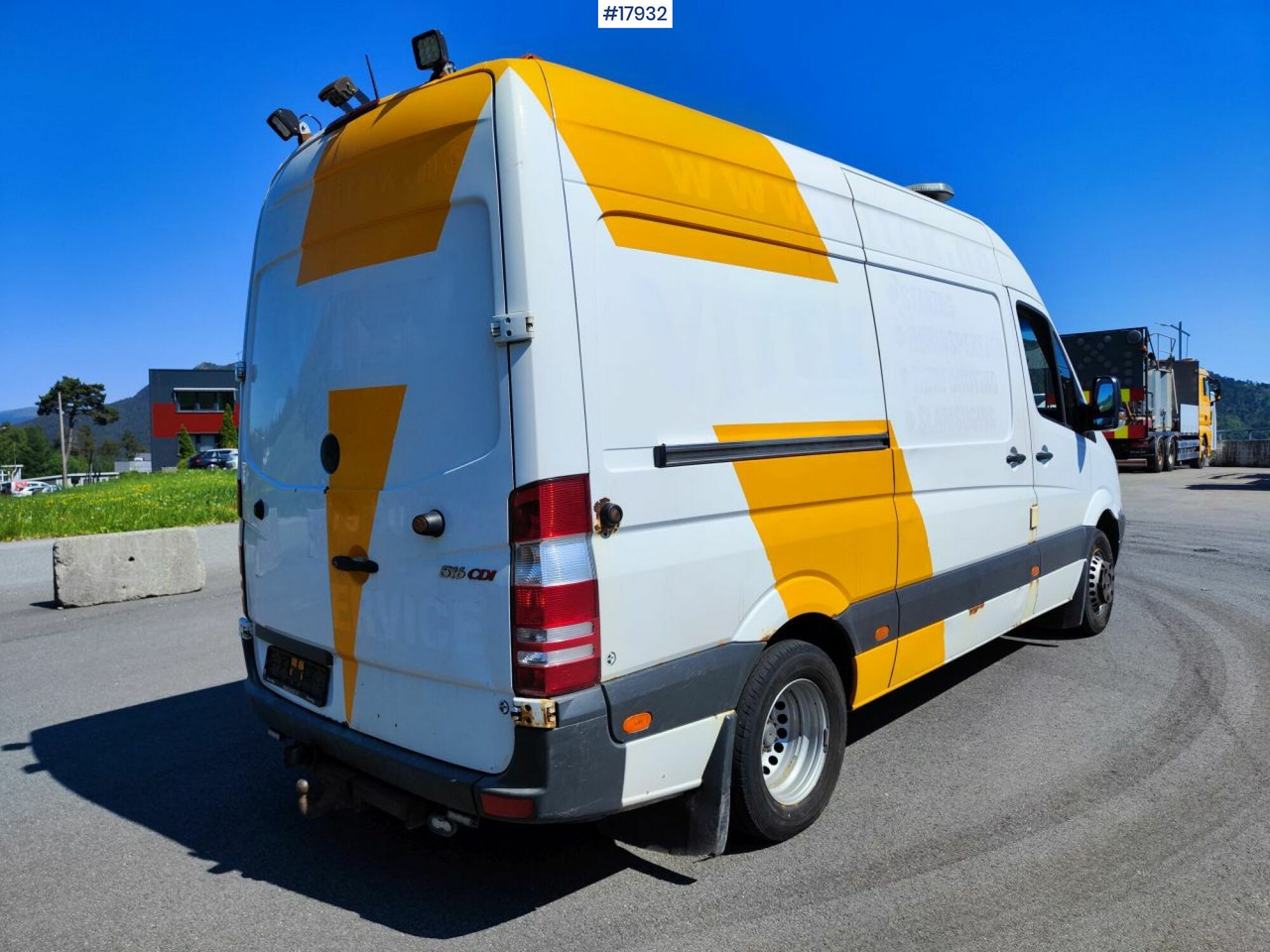 Mercedes sprinter 516CDI - Furgon: slika 4 Mercedes sprinter 516CDI - Furgon: slika 4