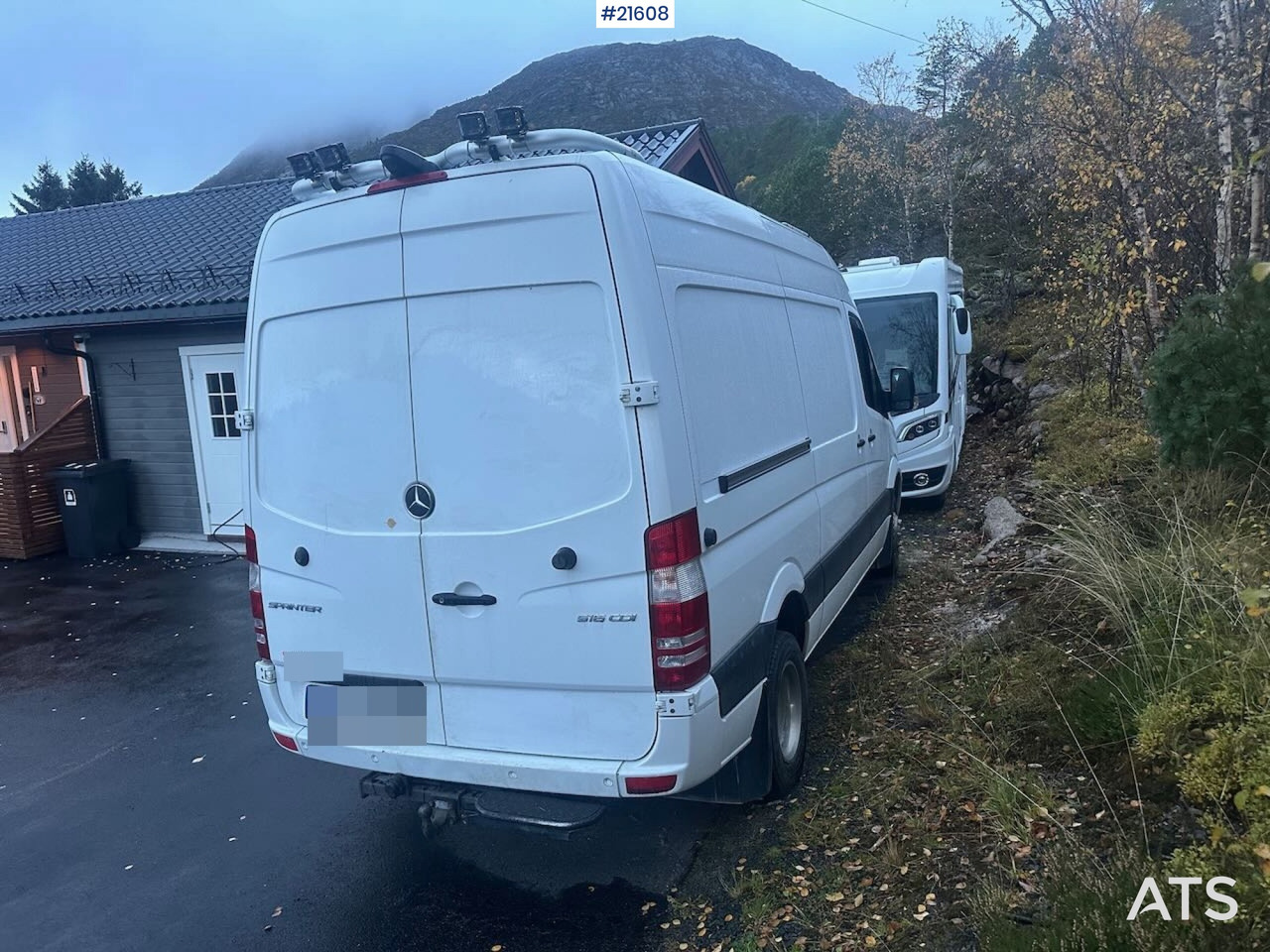 Mercedes sprinter 516CDI - Furgon: slika 5 Mercedes sprinter 516CDI - Furgon: slika 5