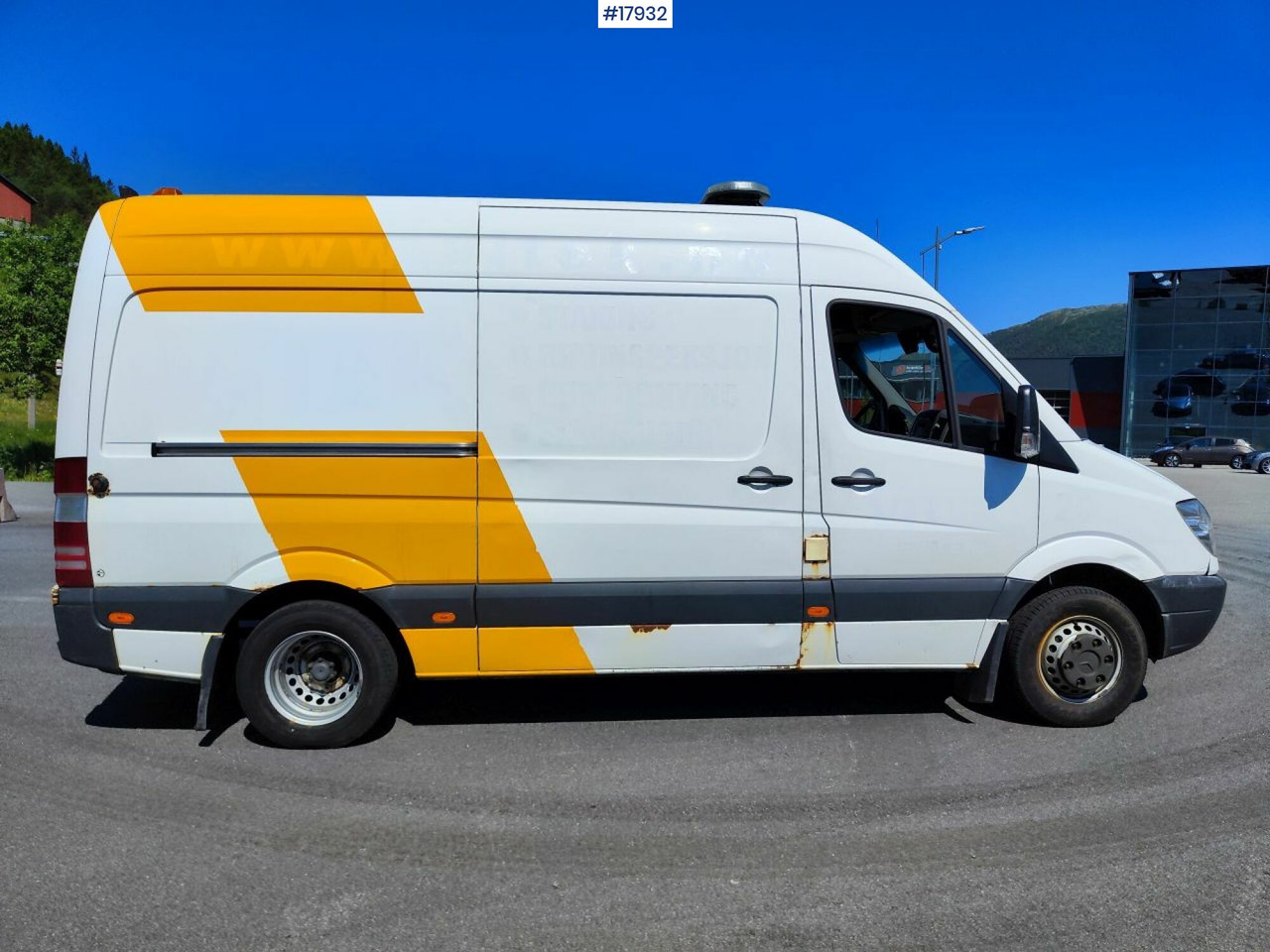 Mercedes sprinter 516CDI - Furgon: slika 5 Mercedes sprinter 516CDI - Furgon: slika 5