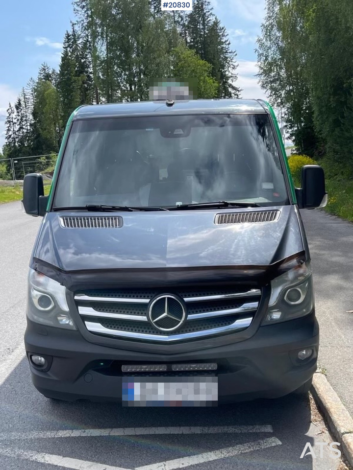 Mercedes sprinter - Putnički kombi: slika 3 Mercedes sprinter - Putnički kombi: slika 3