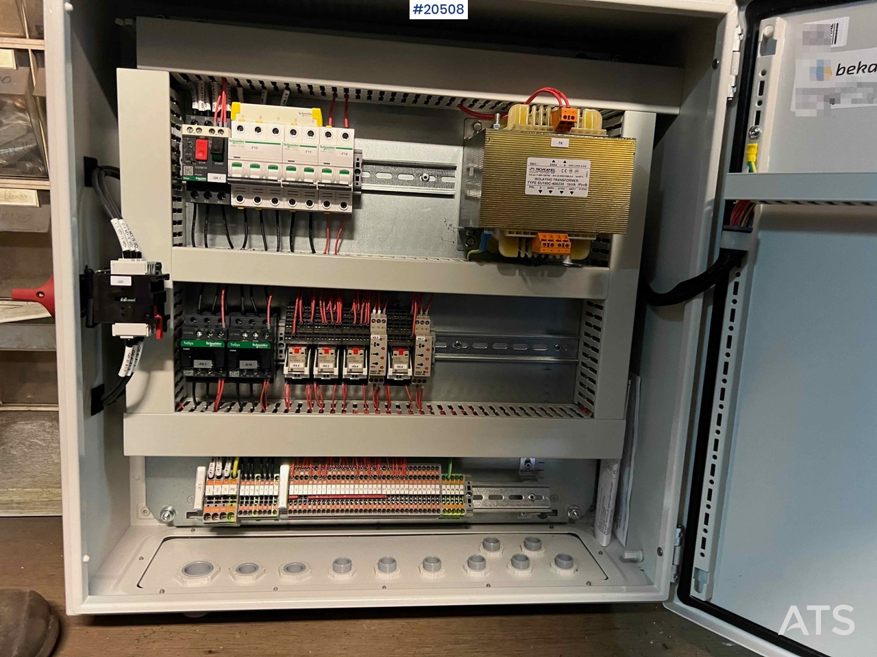 Čeljusna drobilica Metso C145: slika 27 Čeljusna drobilica Metso C145: slika 27