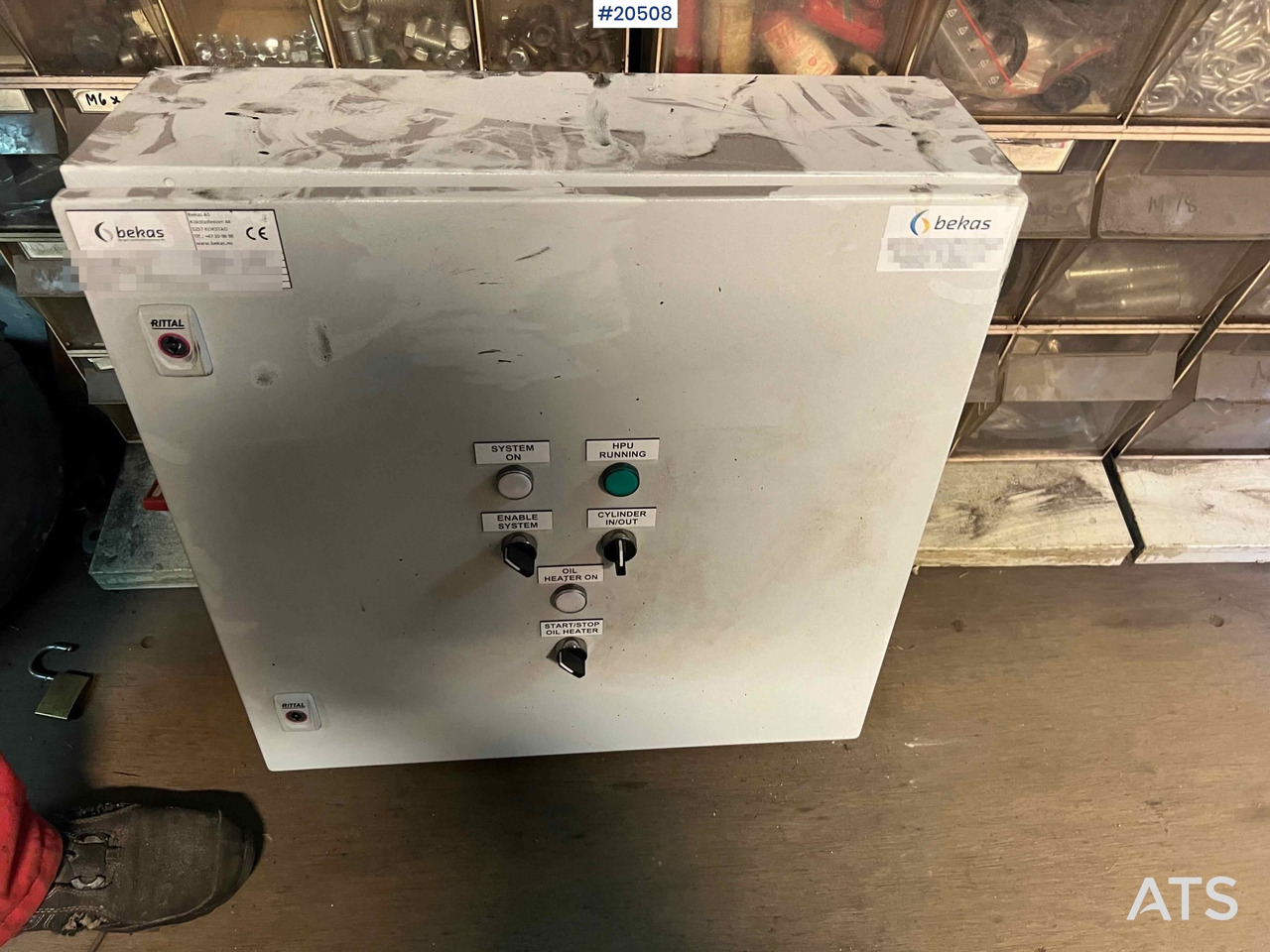 Čeljusna drobilica Metso C145: slika 26 Čeljusna drobilica Metso C145: slika 26