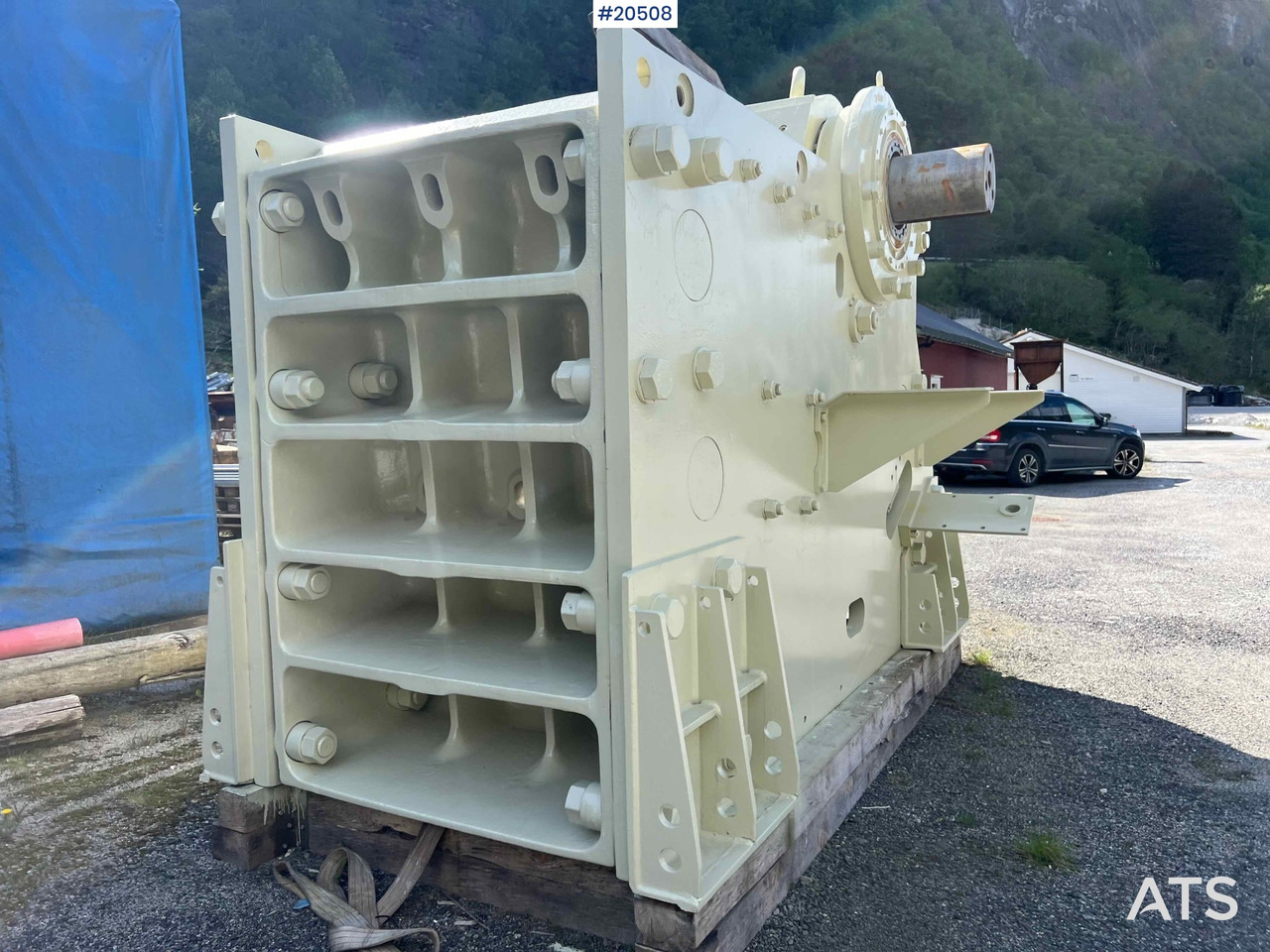 Čeljusna drobilica Metso C145: slika 16 Čeljusna drobilica Metso C145: slika 16