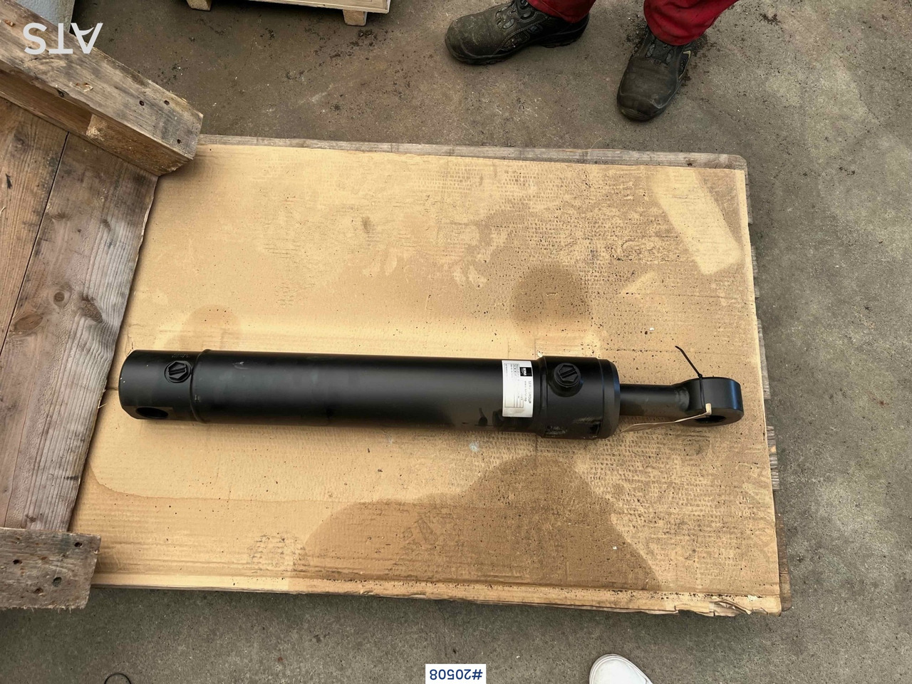 Čeljusna drobilica Metso C145: slika 34 Čeljusna drobilica Metso C145: slika 34