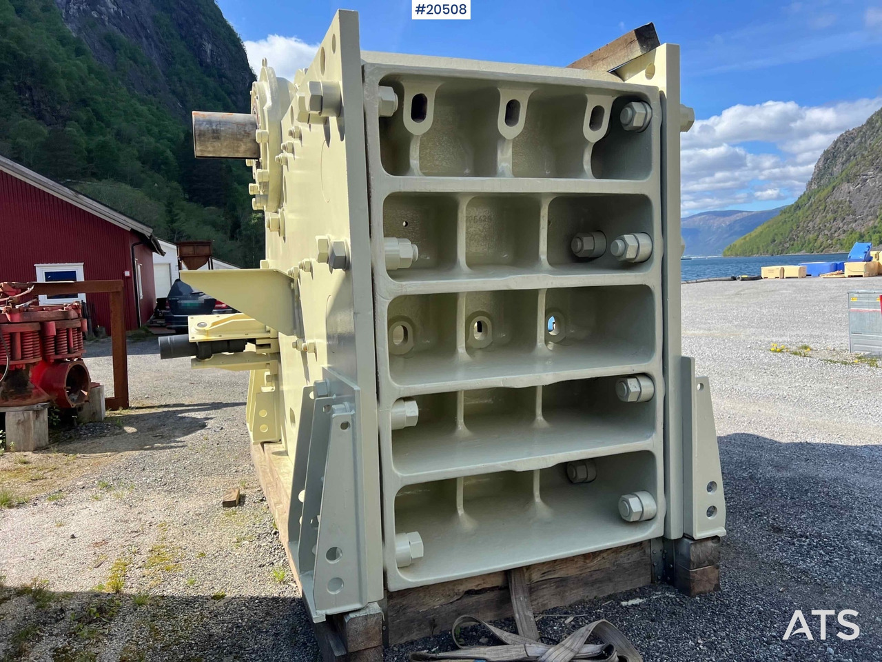 Čeljusna drobilica Metso C145: slika 22 Čeljusna drobilica Metso C145: slika 22