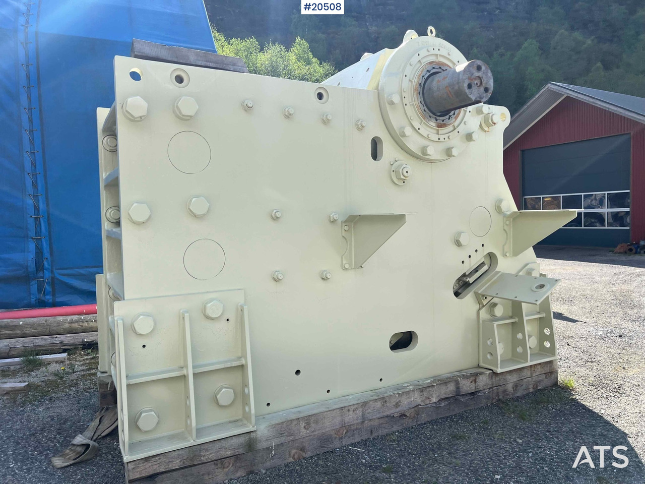 Čeljusna drobilica Metso C145: slika 12 Čeljusna drobilica Metso C145: slika 12