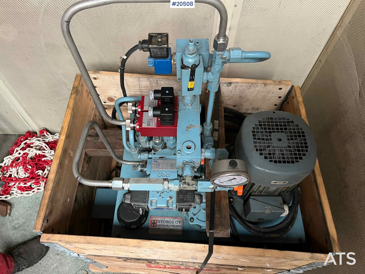 Čeljusna drobilica Metso C145: slika 32 Čeljusna drobilica Metso C145: slika 32