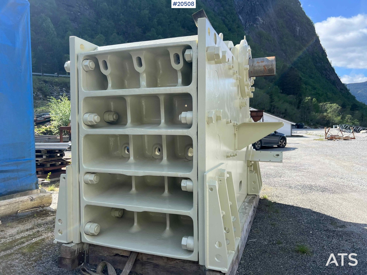 Čeljusna drobilica Metso C145: slika 17 Čeljusna drobilica Metso C145: slika 17