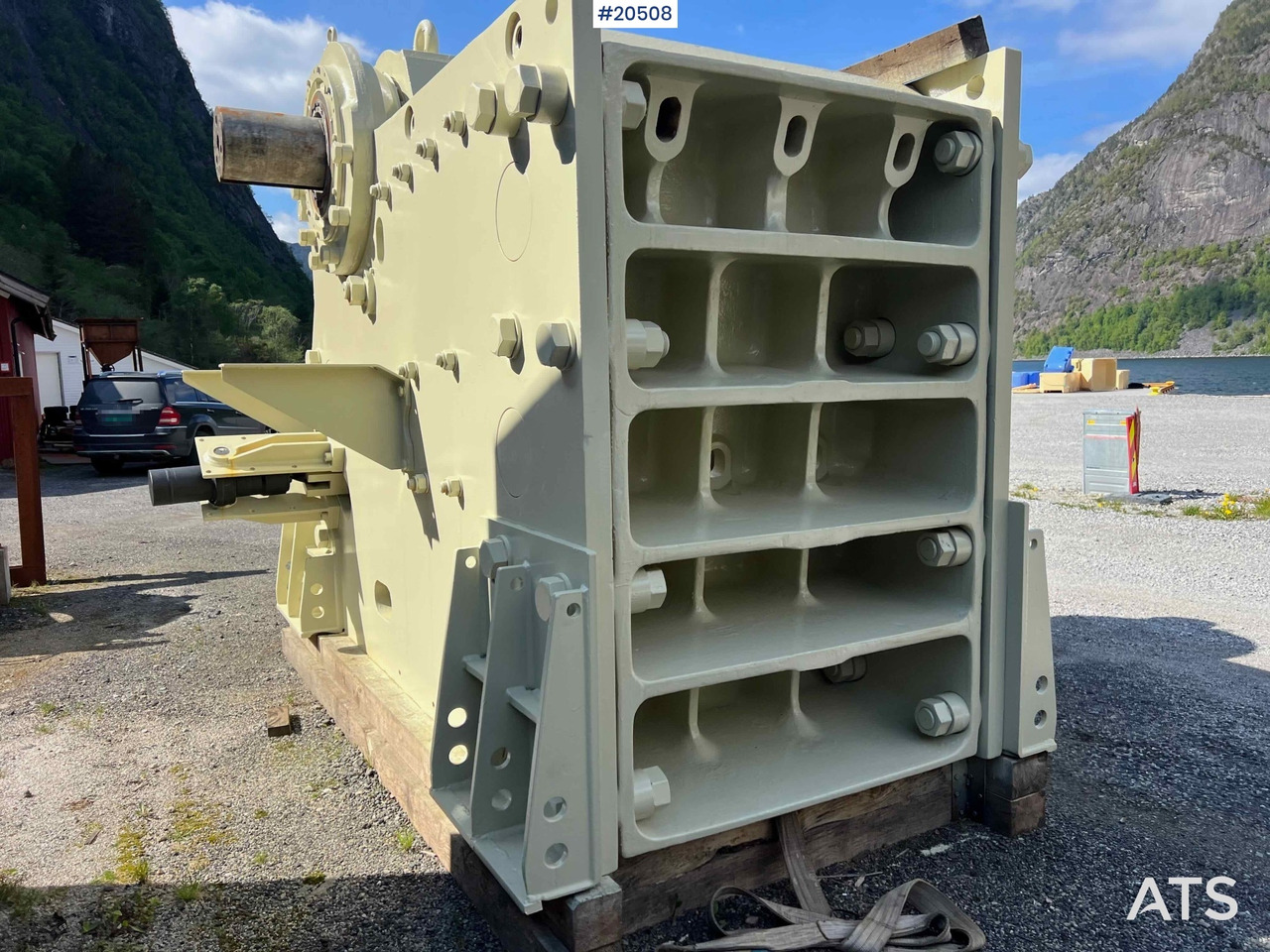 Čeljusna drobilica Metso C145: slika 23 Čeljusna drobilica Metso C145: slika 23