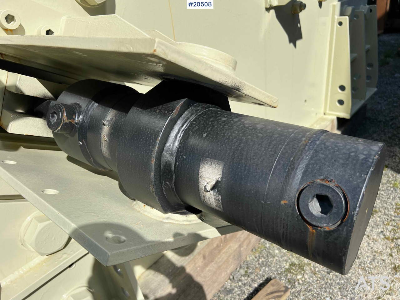 Čeljusna drobilica Metso C145: slika 28 Čeljusna drobilica Metso C145: slika 28