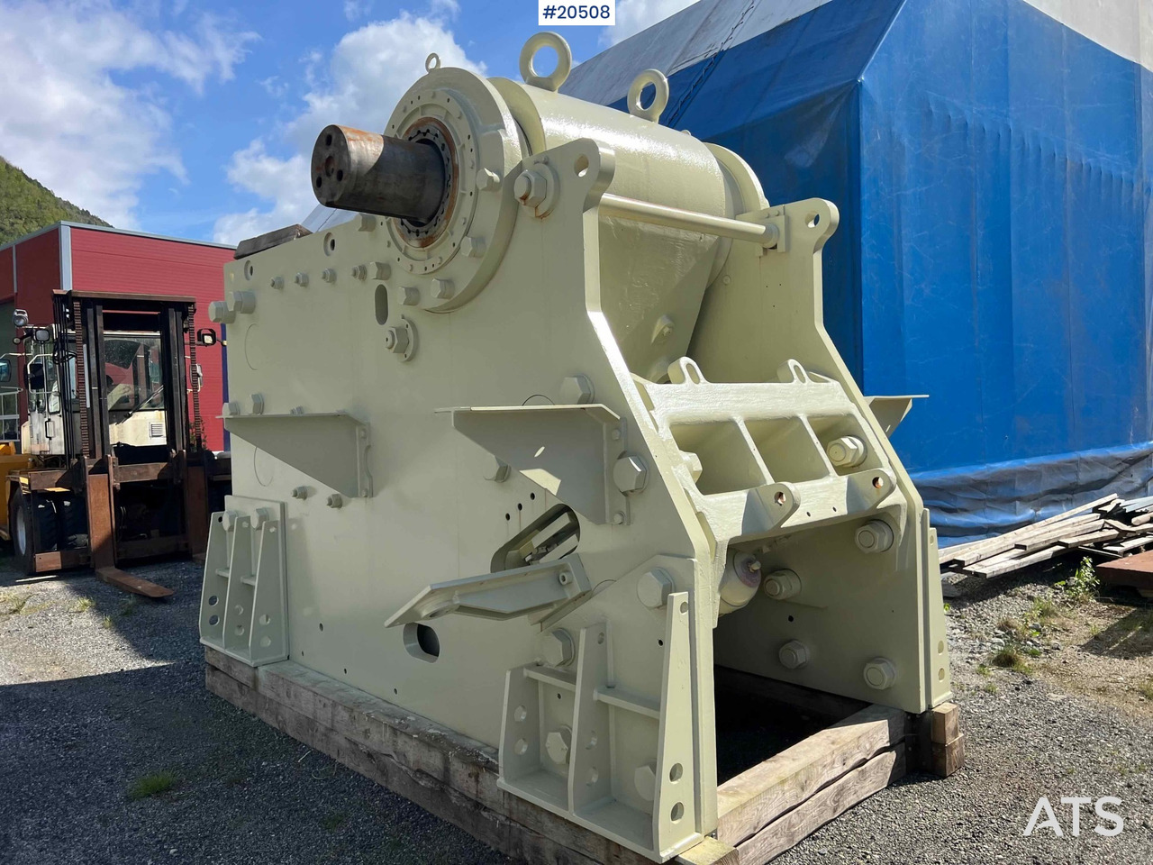 Metso C145 - Čeljusna drobilica: slika 5 Metso C145 - Čeljusna drobilica: slika 5