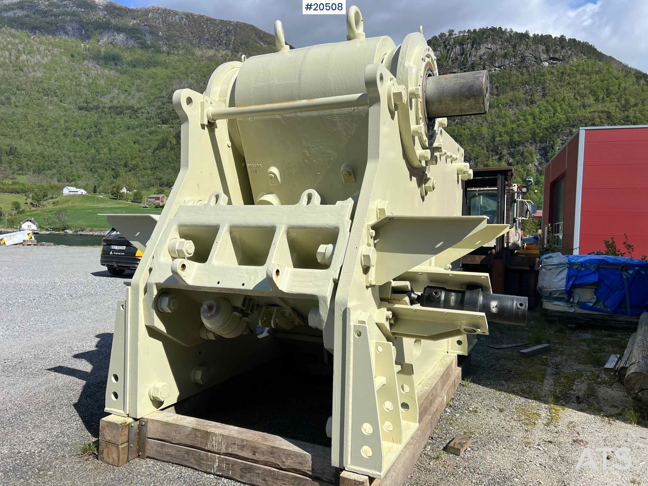 Metso C145 - Čeljusna drobilica: slika 1 Metso C145 - Čeljusna drobilica: slika 1