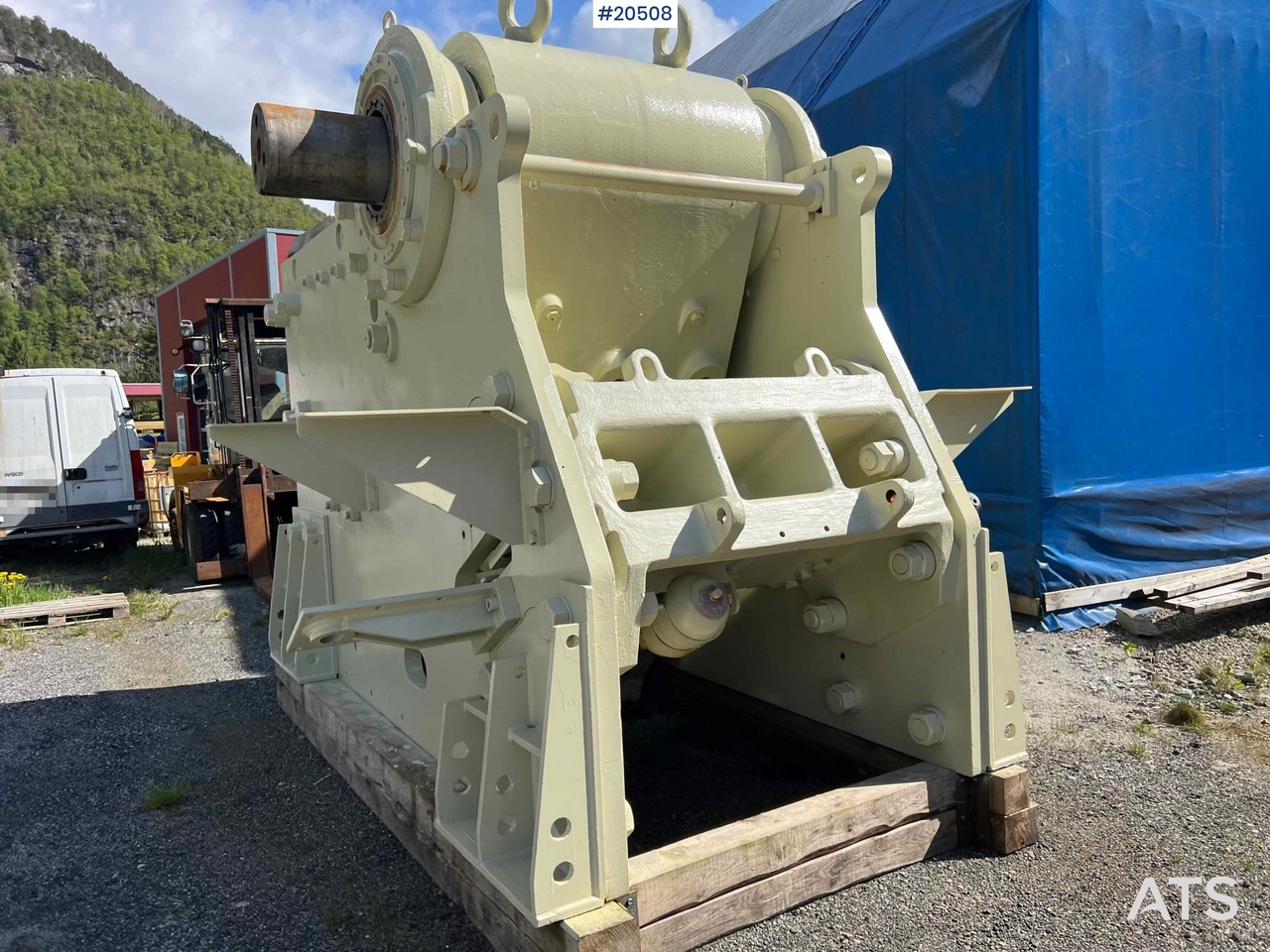 Metso C145 - Čeljusna drobilica: slika 4 Metso C145 - Čeljusna drobilica: slika 4