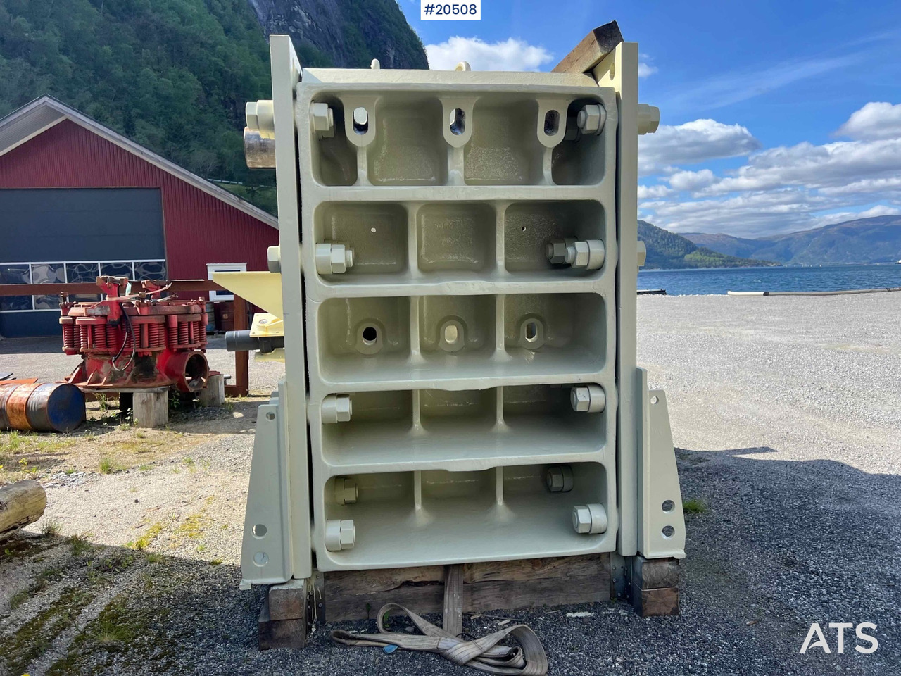 Čeljusna drobilica Metso C145: slika 20 Čeljusna drobilica Metso C145: slika 20