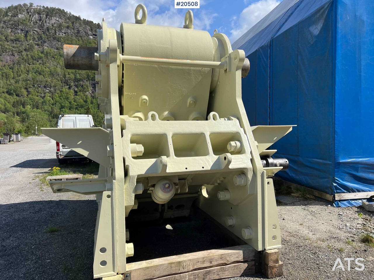 Metso C145 - Čeljusna drobilica: slika 3 Metso C145 - Čeljusna drobilica: slika 3