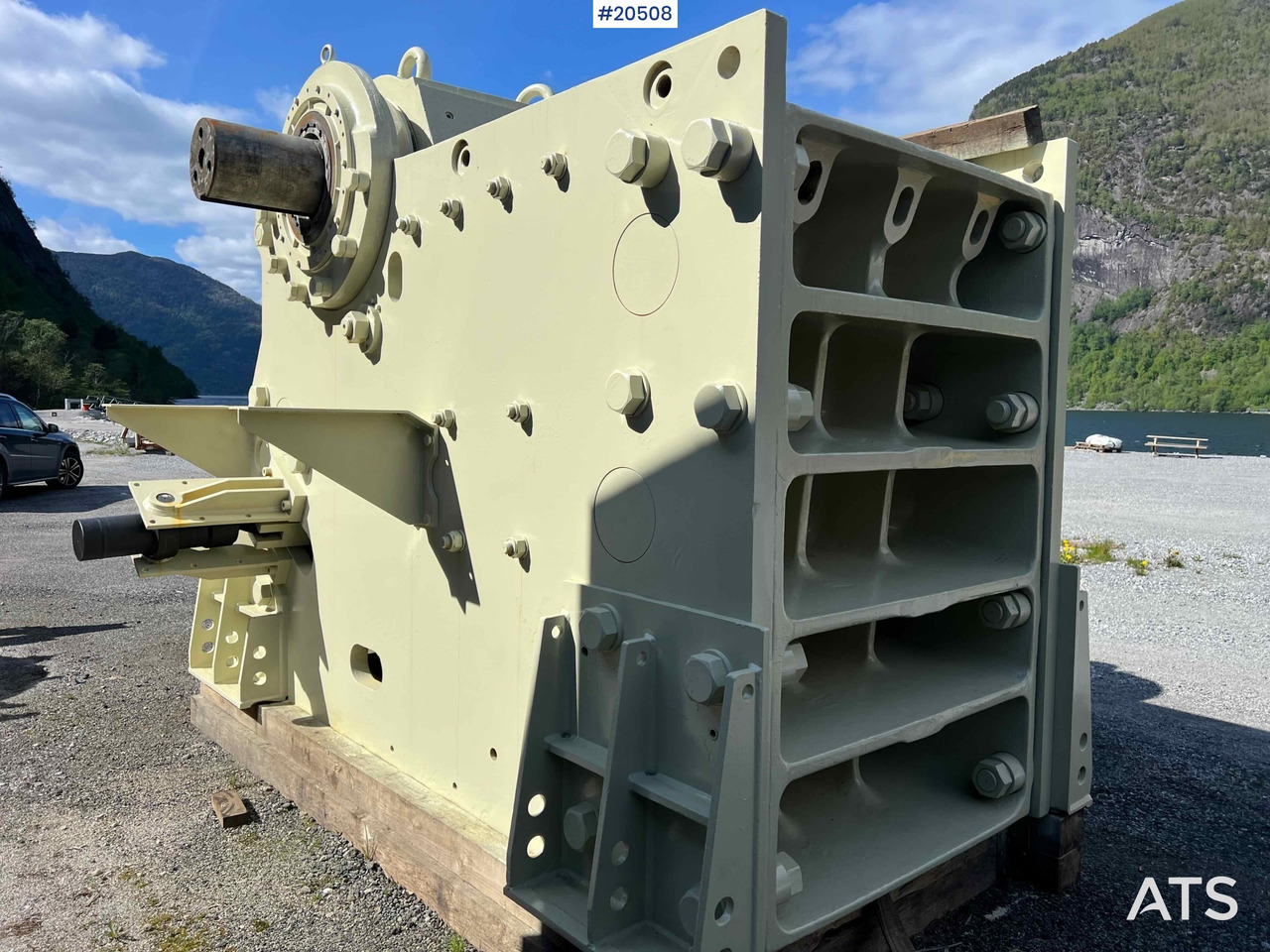 Čeljusna drobilica Metso C145: slika 24 Čeljusna drobilica Metso C145: slika 24