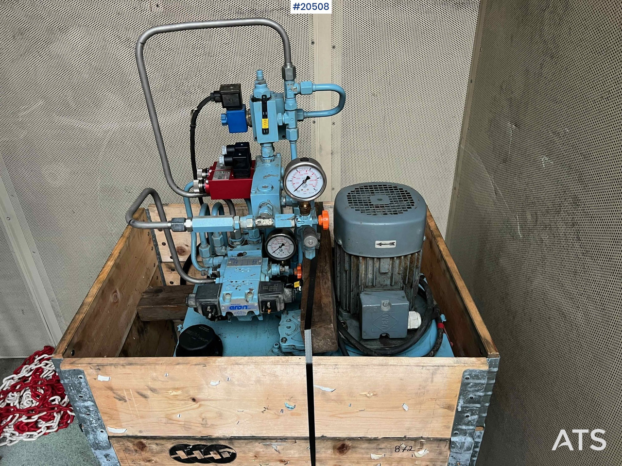 Čeljusna drobilica Metso C145: slika 31 Čeljusna drobilica Metso C145: slika 31