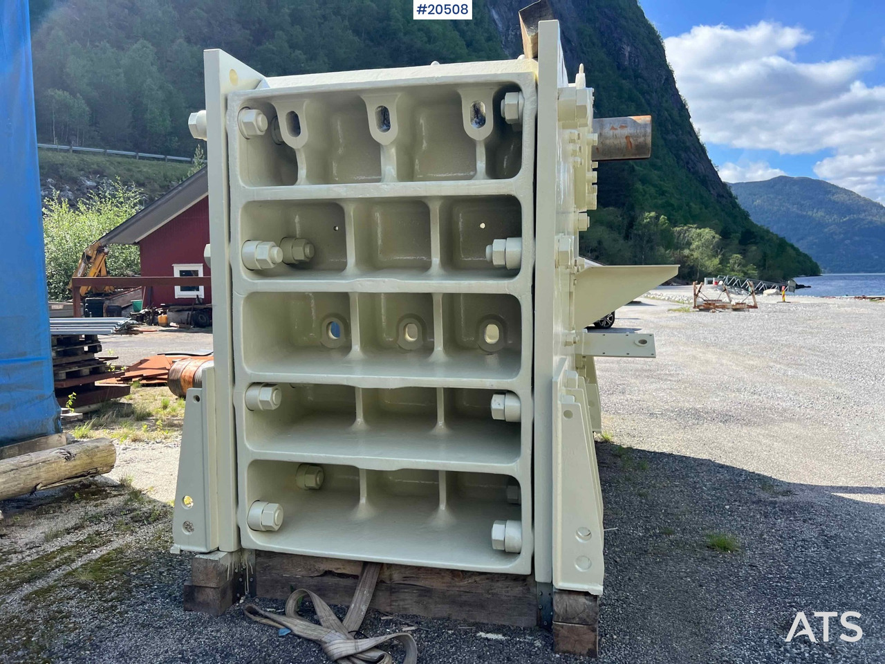 Čeljusna drobilica Metso C145: slika 18 Čeljusna drobilica Metso C145: slika 18