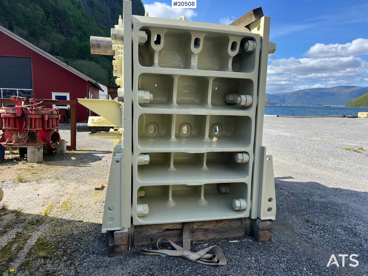 Čeljusna drobilica Metso C145: slika 21 Čeljusna drobilica Metso C145: slika 21