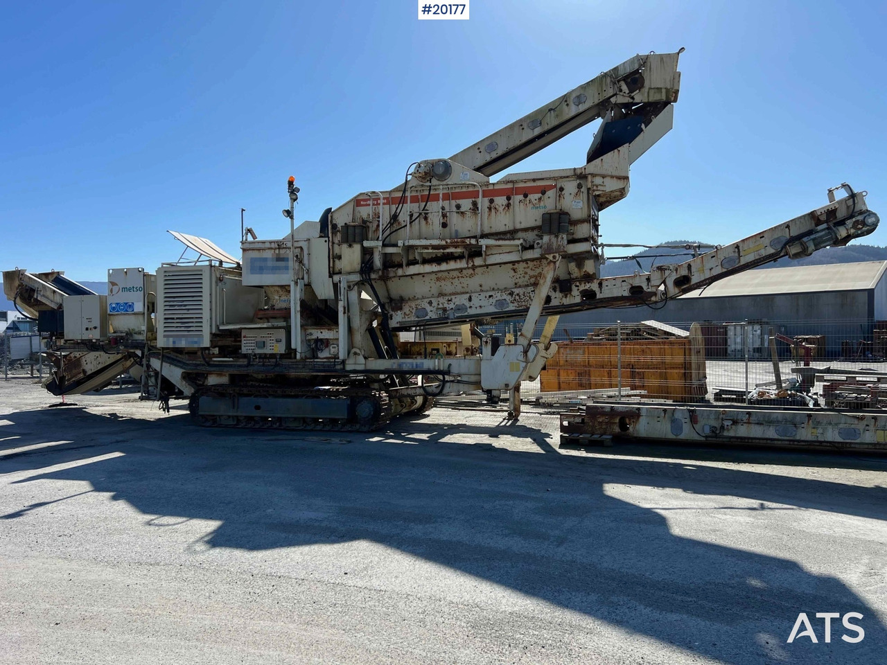 Metso Lokotrack - Mobilna drobilica: slika 3 Metso Lokotrack - Mobilna drobilica: slika 3