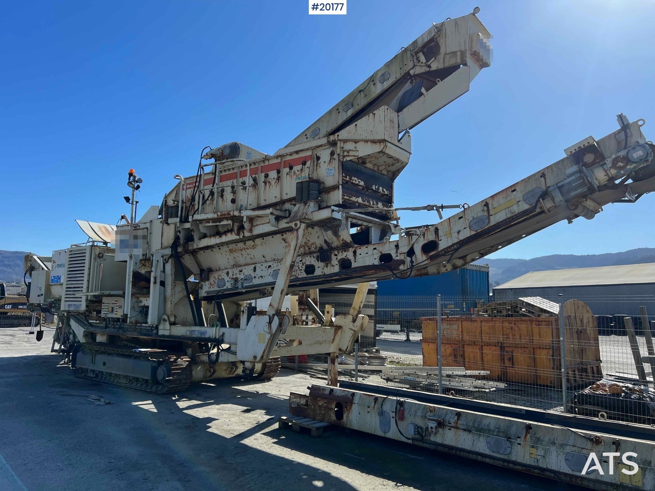 Metso Lokotrack - Mobilna drobilica: slika 2 Metso Lokotrack - Mobilna drobilica: slika 2