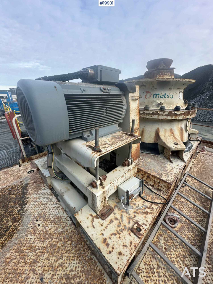 Metso Nordberg GP 300 - Sito: slika 2 Metso Nordberg GP 300 - Sito: slika 2